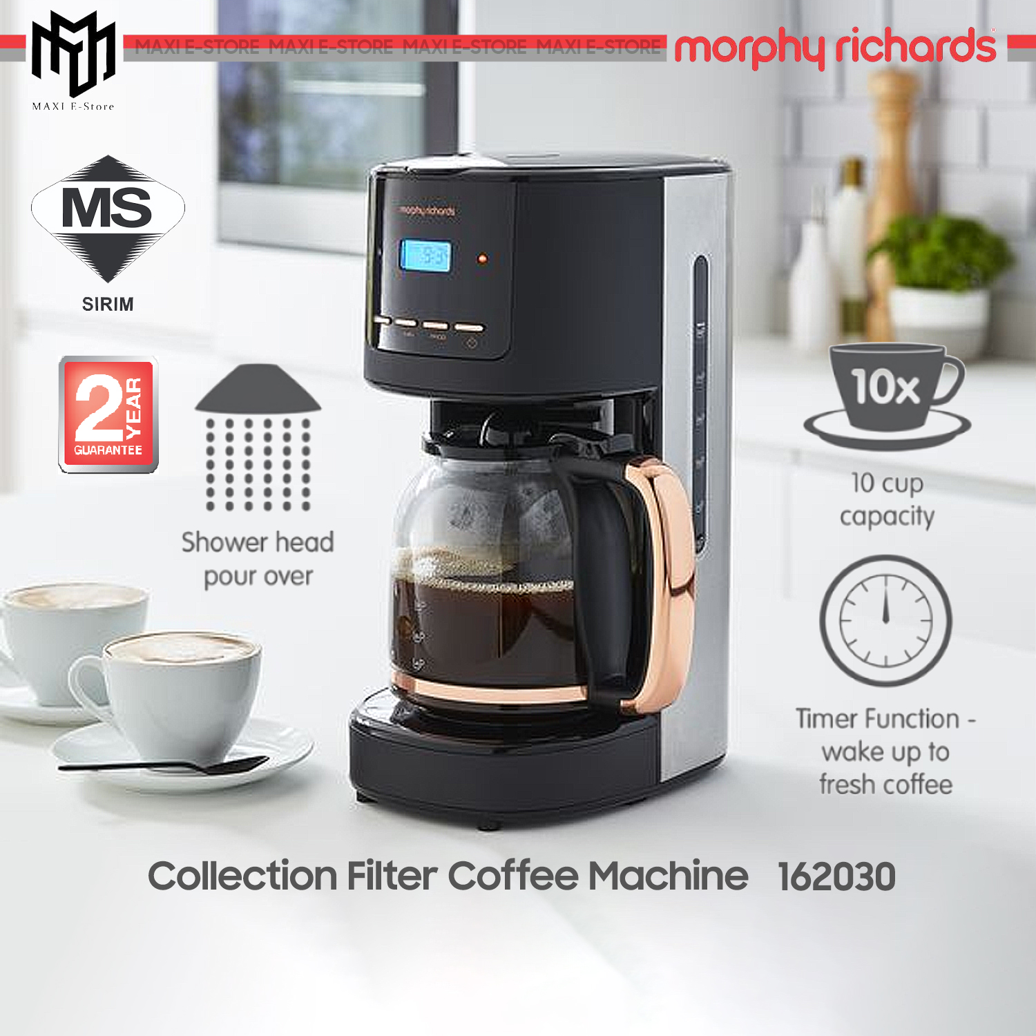 Morphy Richards Coffee Maker 