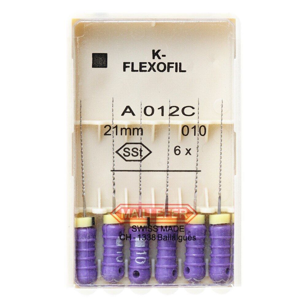 6Pcs/Pack Dental KFLEXOFILE Finger Spreader Endo Root Canal Files Sst