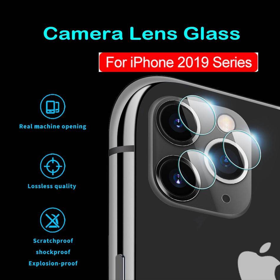 Bộ 3 miếng kính cường lực cho camera iphone 11 pro max, dán kính iphone 11 pro max