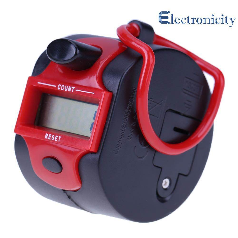 Tally Counter Clicker 5 Digit Number Handheld Manual Digital Counter