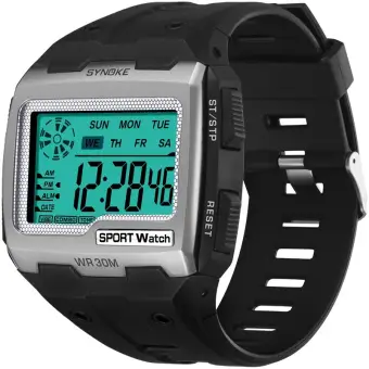 big screen digital watch