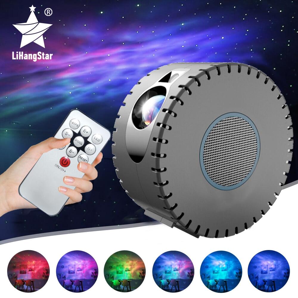 Galaxy Lamp Star Sky Projector Skylight For Children Kids LED Remote Control 3W 