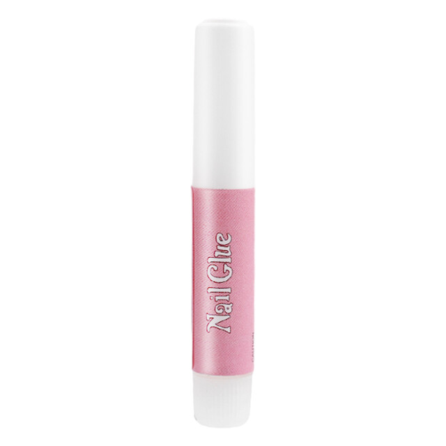 1/3/5PCS Transparent Nail Glue Professional Fast-Dry Adhesive Glue for Acrylic Fake Nail Extension Nails Rhinestone Decoration