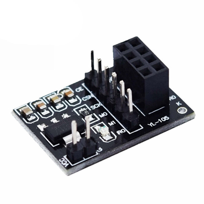 Mô-đun Bộ Chuyển Đổi Không Dây NRF24L01 Bảng Chuyển Đổi Ổ Cắm Mới 8Pin