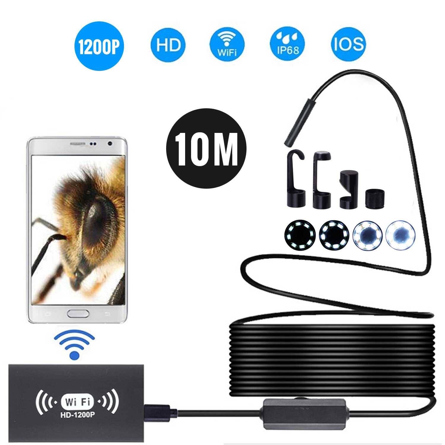 hd wifi endoscope