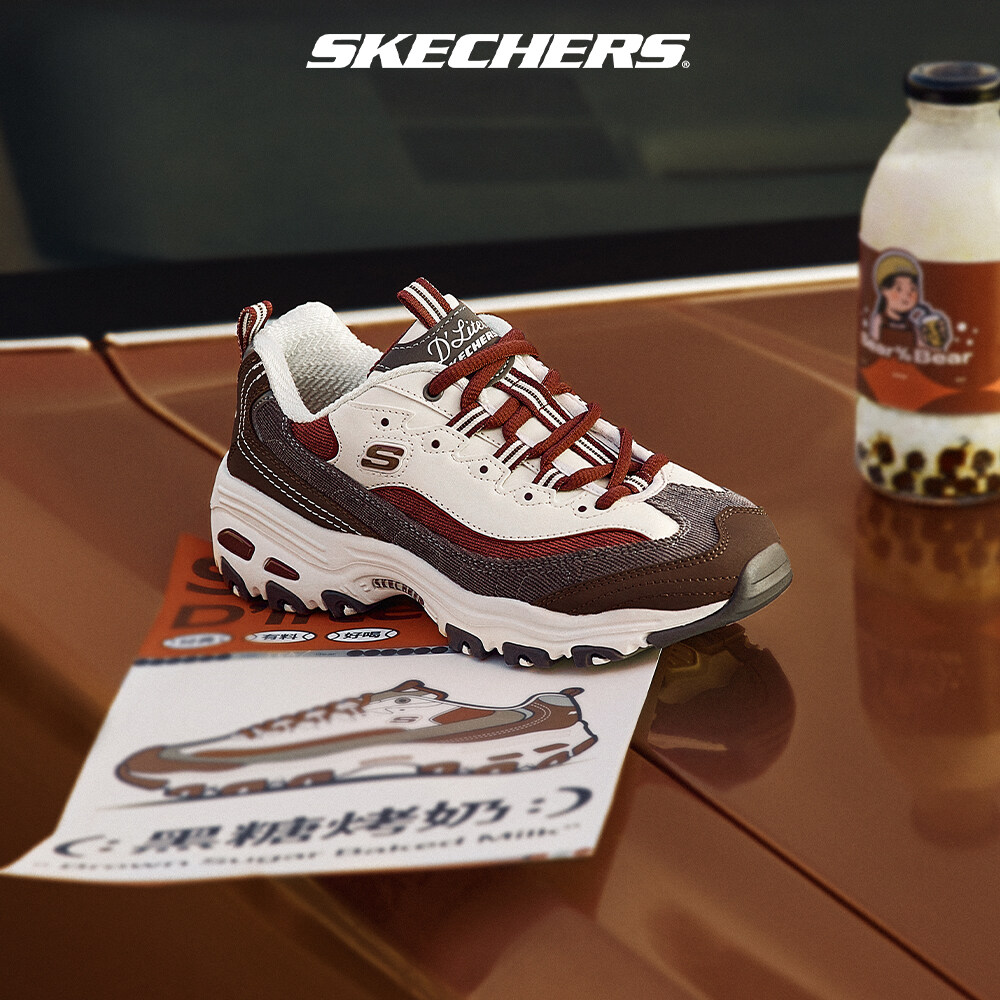 Skechers d outlet lite brown