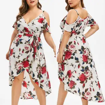 casual plus size summer dresses