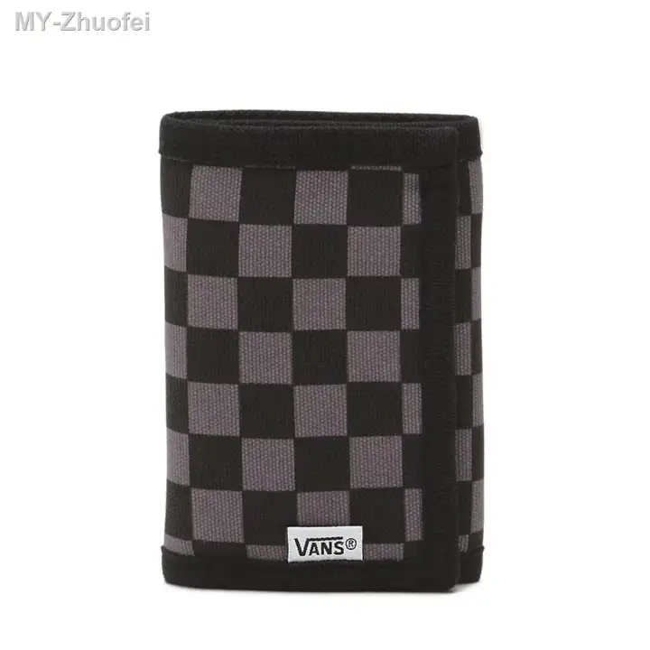 vans checkerboard purse