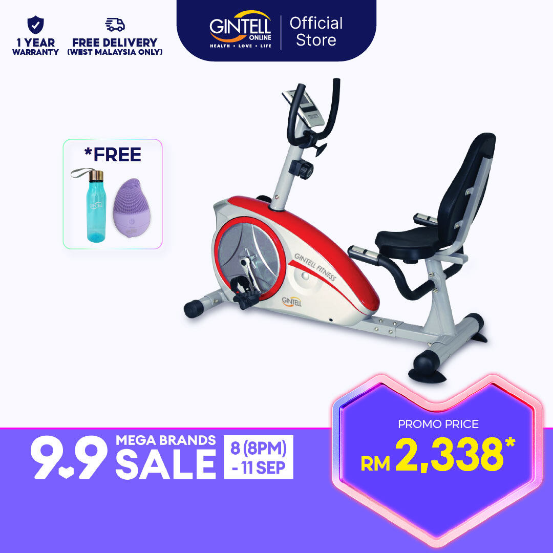 Recumbent Bike Gintell Elliptical Bike GINTELL Magnetic Fitness