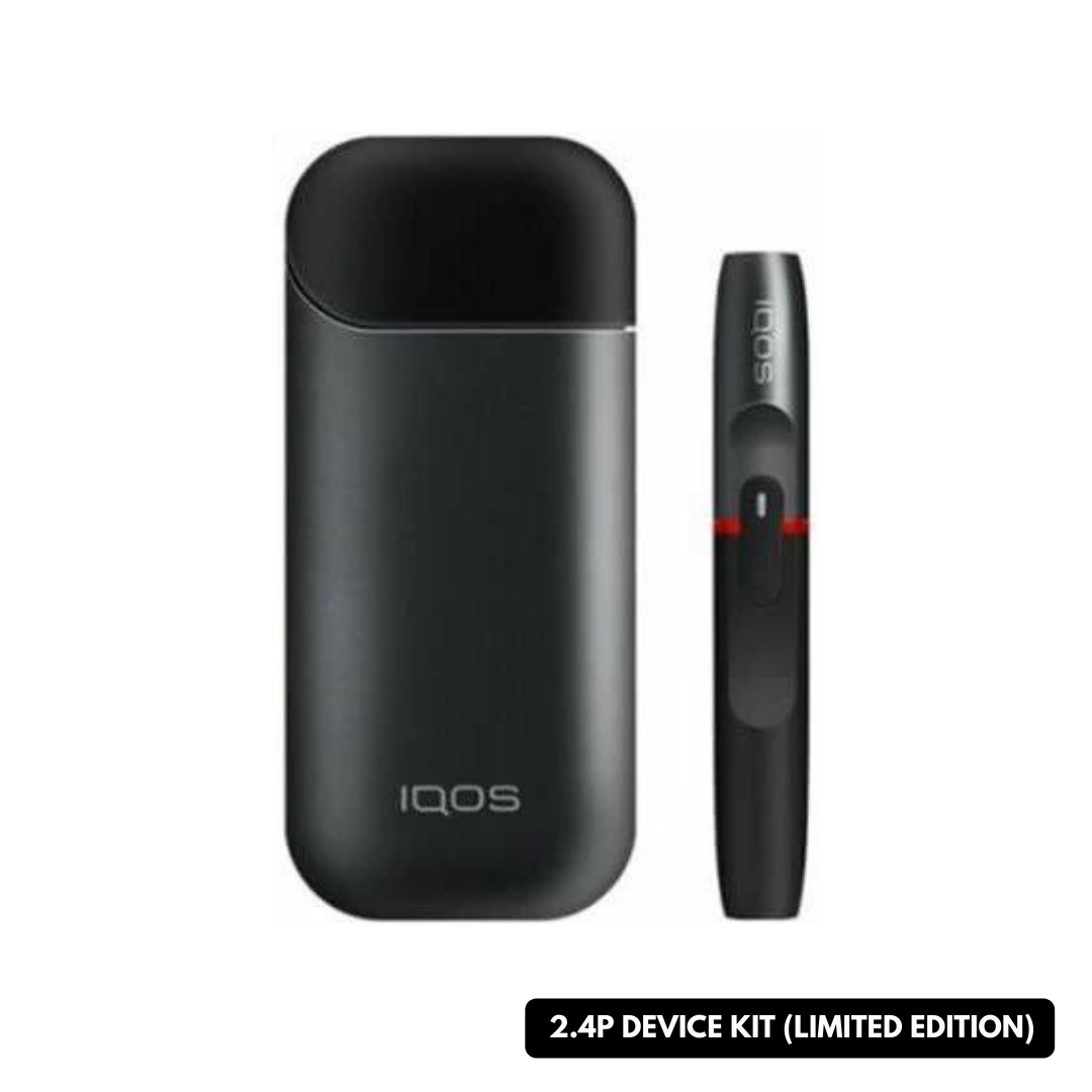 IQOS 2.4P PLUS DEVICE KIT (MOTOR LIMITED EDITION) - 100% AUTHENTIC 