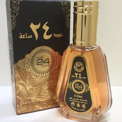 Perfumes Oud 24 Hours Eau de Parfum 50ml Arabic Perfume Spray