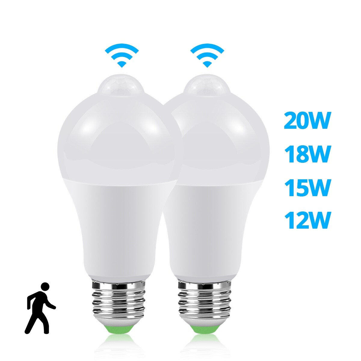 bright living motion sensor light bulbs