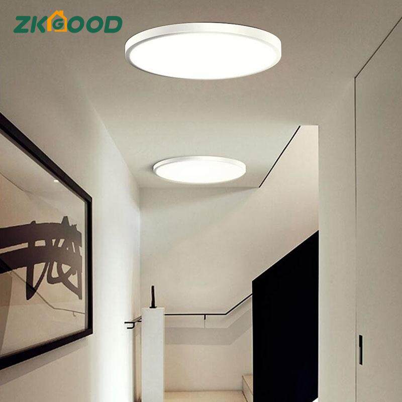 Zkgood LED Phòng Tắm Âm Trần IP44 Chống Nước Ấm Thoáng Mát Ánh Sáng Ban Ngày Ánh Sáng Trắng Lắp