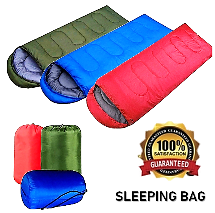 camping bed in bag