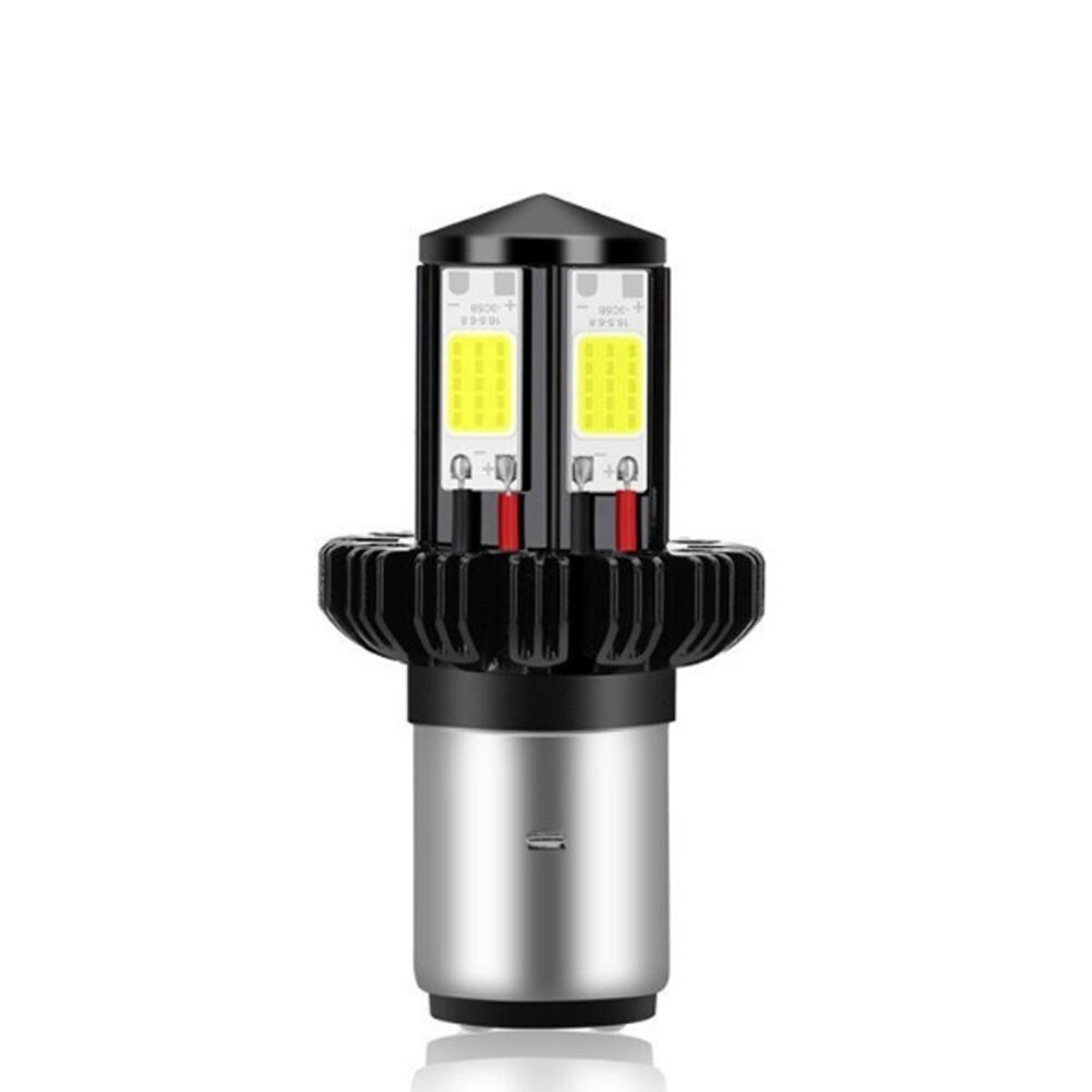 Aluminum Superbright Motorcycle Led Headlight Waterproof Vibration-resistance Good Heat Dissipation Built-in Headlight Lamp