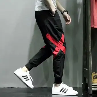 korean track pants fashion