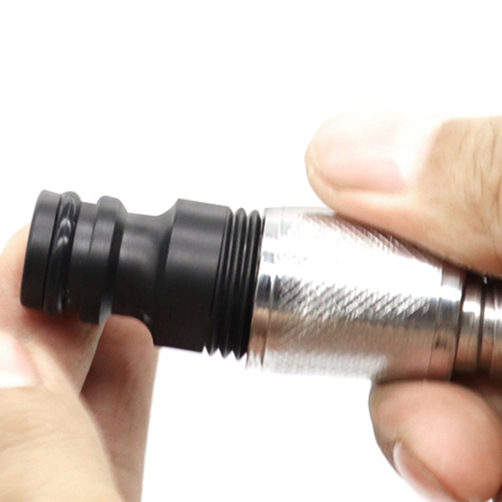 2× 1/2inch✅Threaded Tap Adaptor Garden Water Hose Quick Pipe Connector Fitting