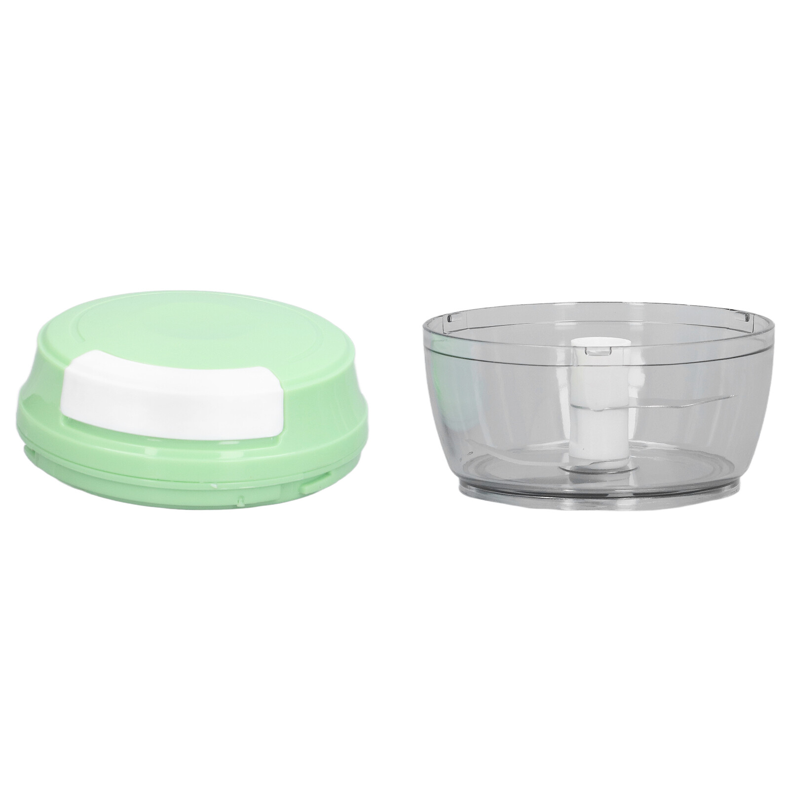 Mini Manual Food Chopper Multifunction Hand Held Food Processor for Vegetables Garlic 150ML
