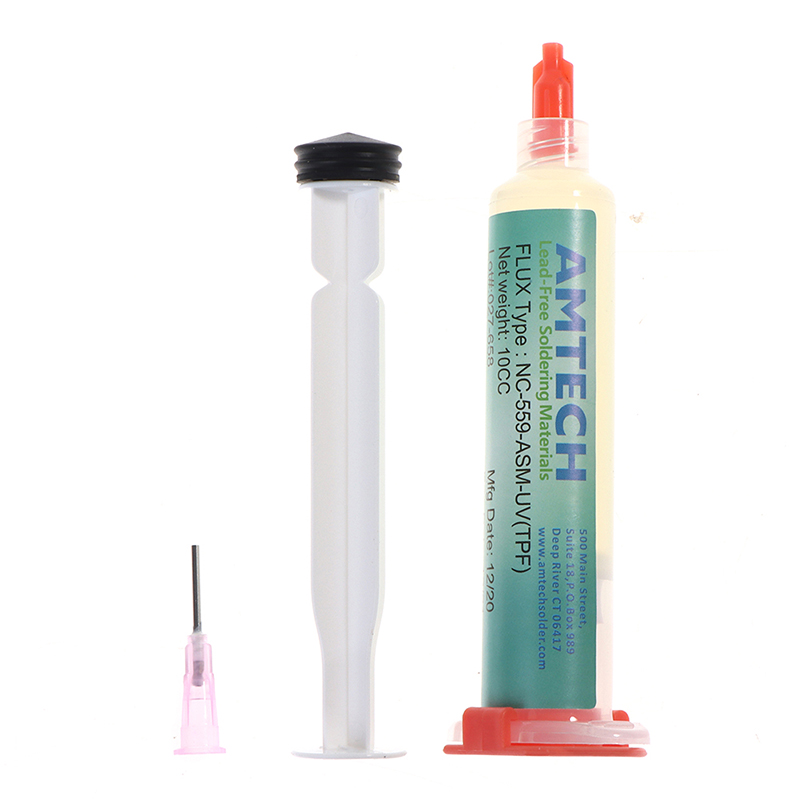 Aleaty💝 10cc original amtech nc-559-asm solder paste welding oil flux