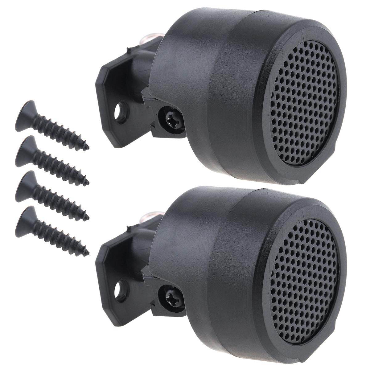 One Pair 500W TP-004A High Efficiency Mini Tweeter Speakers for Car Audio System
