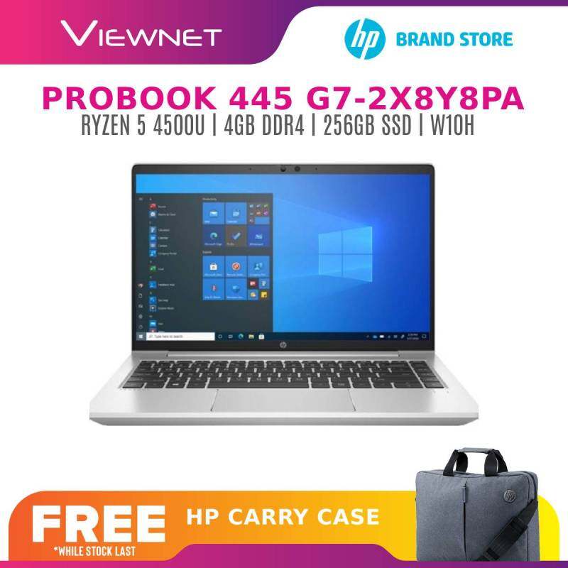 HP Laptop 445 G7 R5 2X8Y8PA (AMD Ryzen 5 4500u, 4gb ram, 256gb ssd, AMD Radeon Graphic, 14 Display, Win10) Malaysia