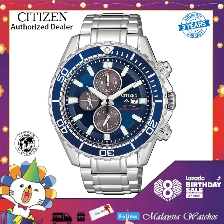 citizen diver chronograph