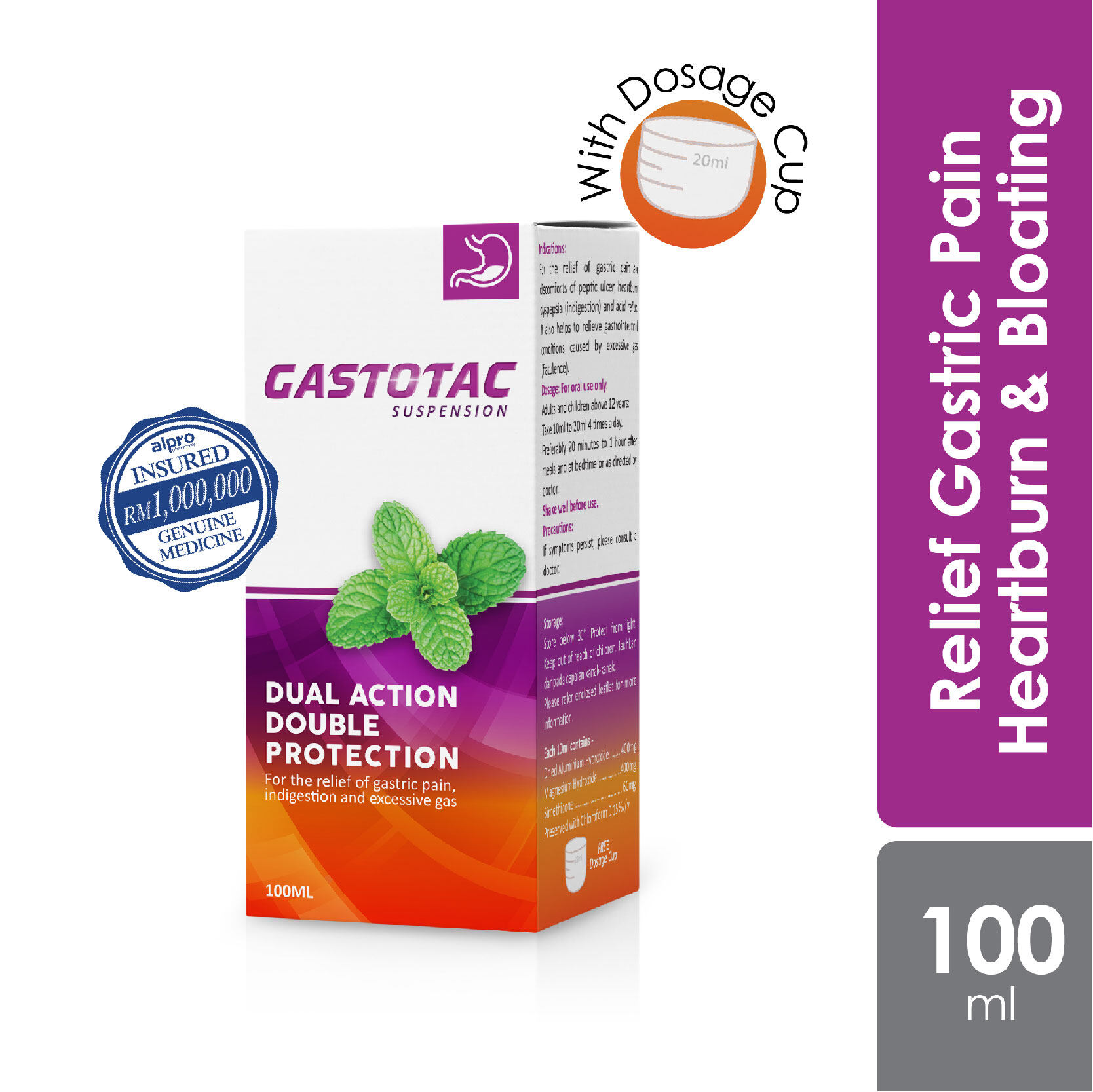 Buy Gastric Pain online | Lazada.com.my