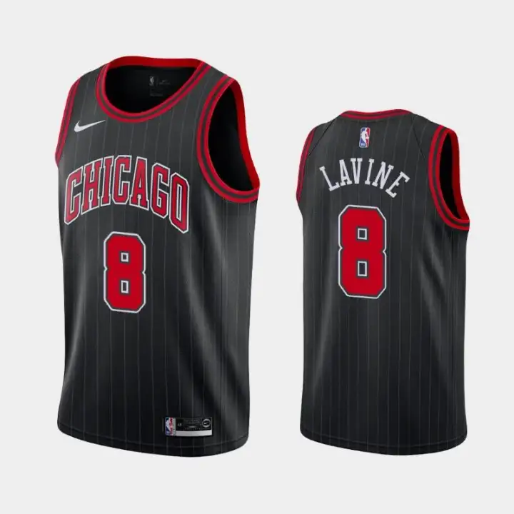 bulls zach lavine jersey