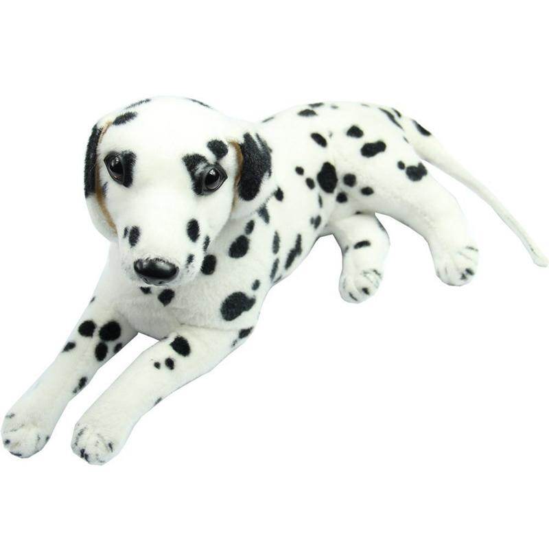 New Lovely Stuffed Toys Dalmatians Simulation Dog Plush Animal Gift
