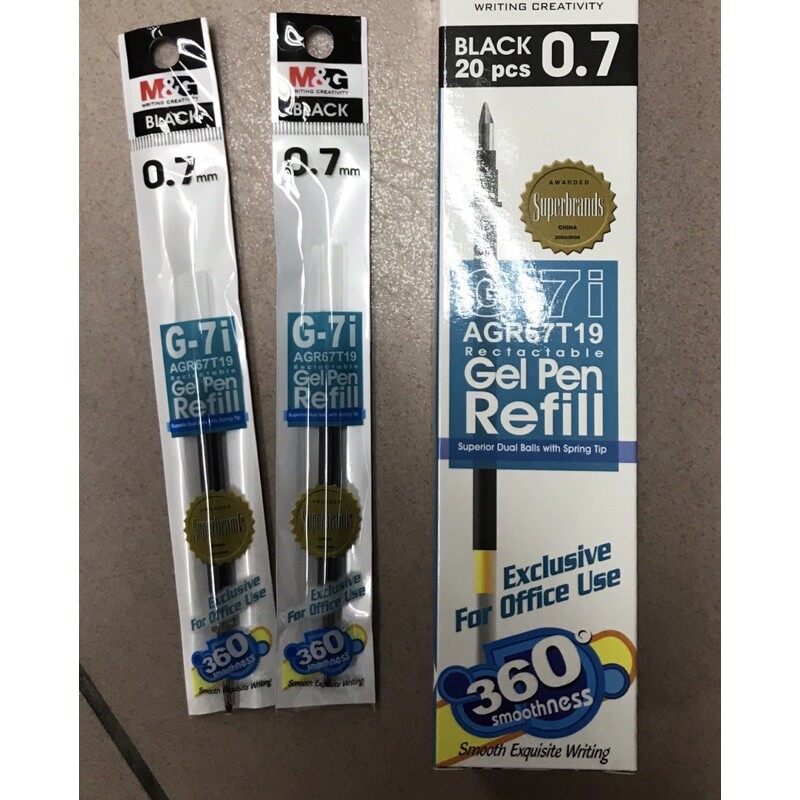 M&G R5 Gel Pen Refill 0.7MM (1pc) | Lazada