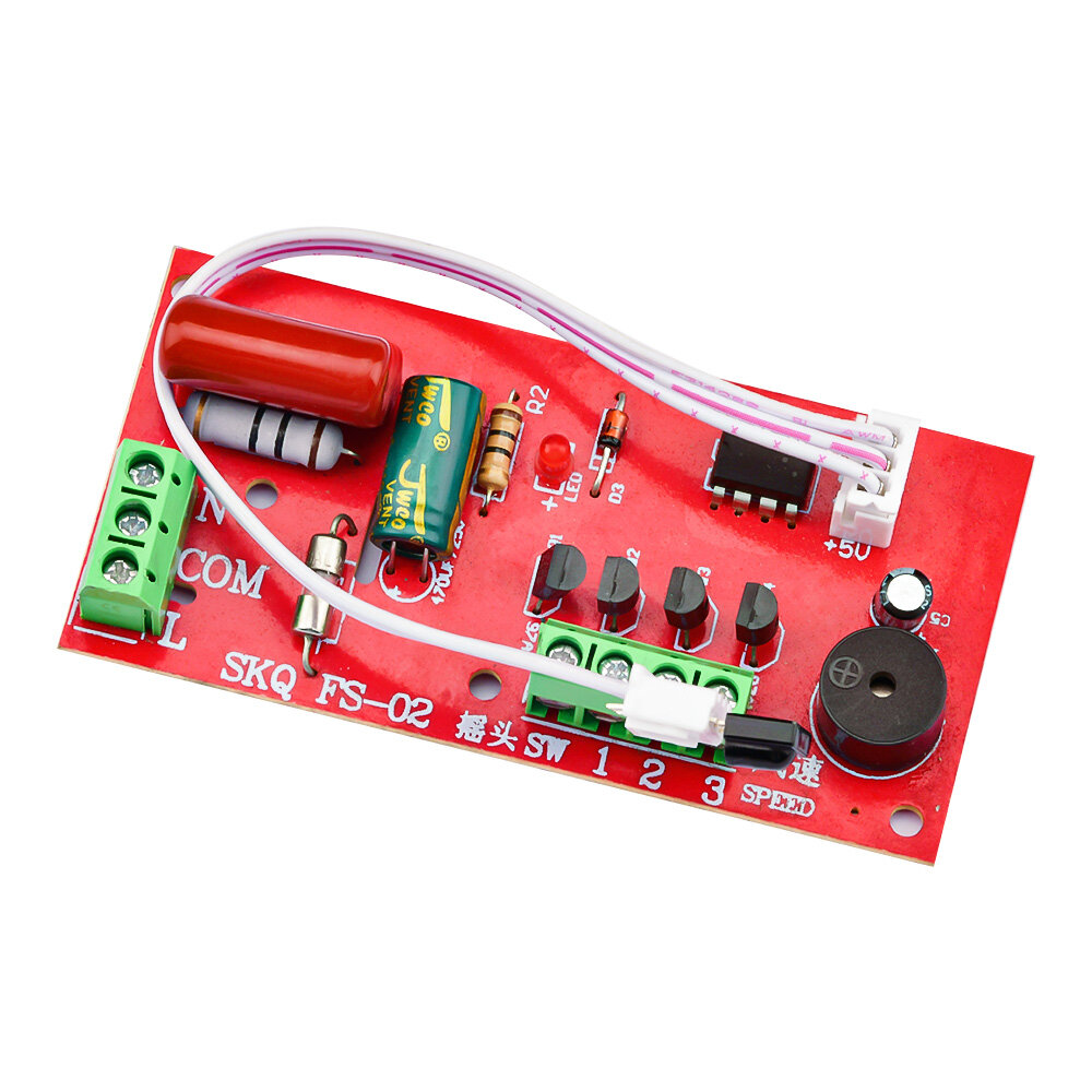 Foriot SKQ-02 Bo Mạch Điều Khiển Từ Xa Cho Quạt Bo Mạch Điều Khiển Bo Mạch Chủ Quạt Điện Từ Sàn Đến Trần Bo Mạch Máy Tính Có Điều Khiển Từ Xa