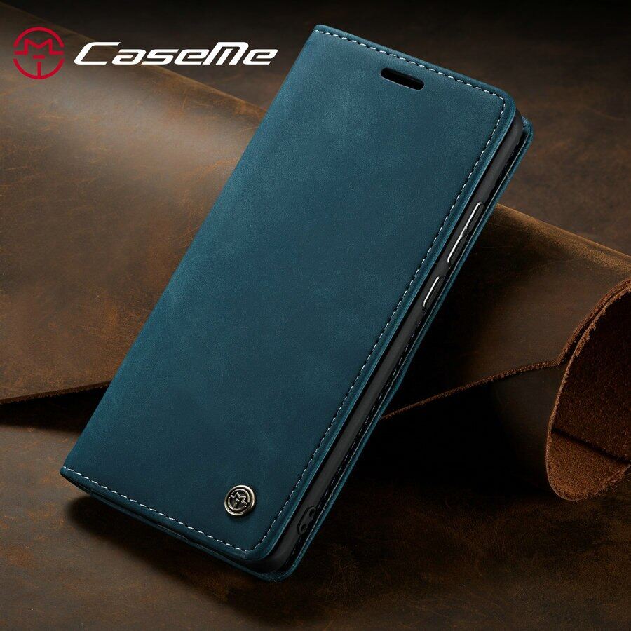 Luxury PU Leather Wallet Case [2 Card Slots] Folio Flip Cover [Stand Function] For Xiaomi Mi9 Mi9T Retro Magnetic Wallet Leather Case For Redmi Note 8 Luxury Flip Protective Case K20 Note 8 10 CC9 Pro