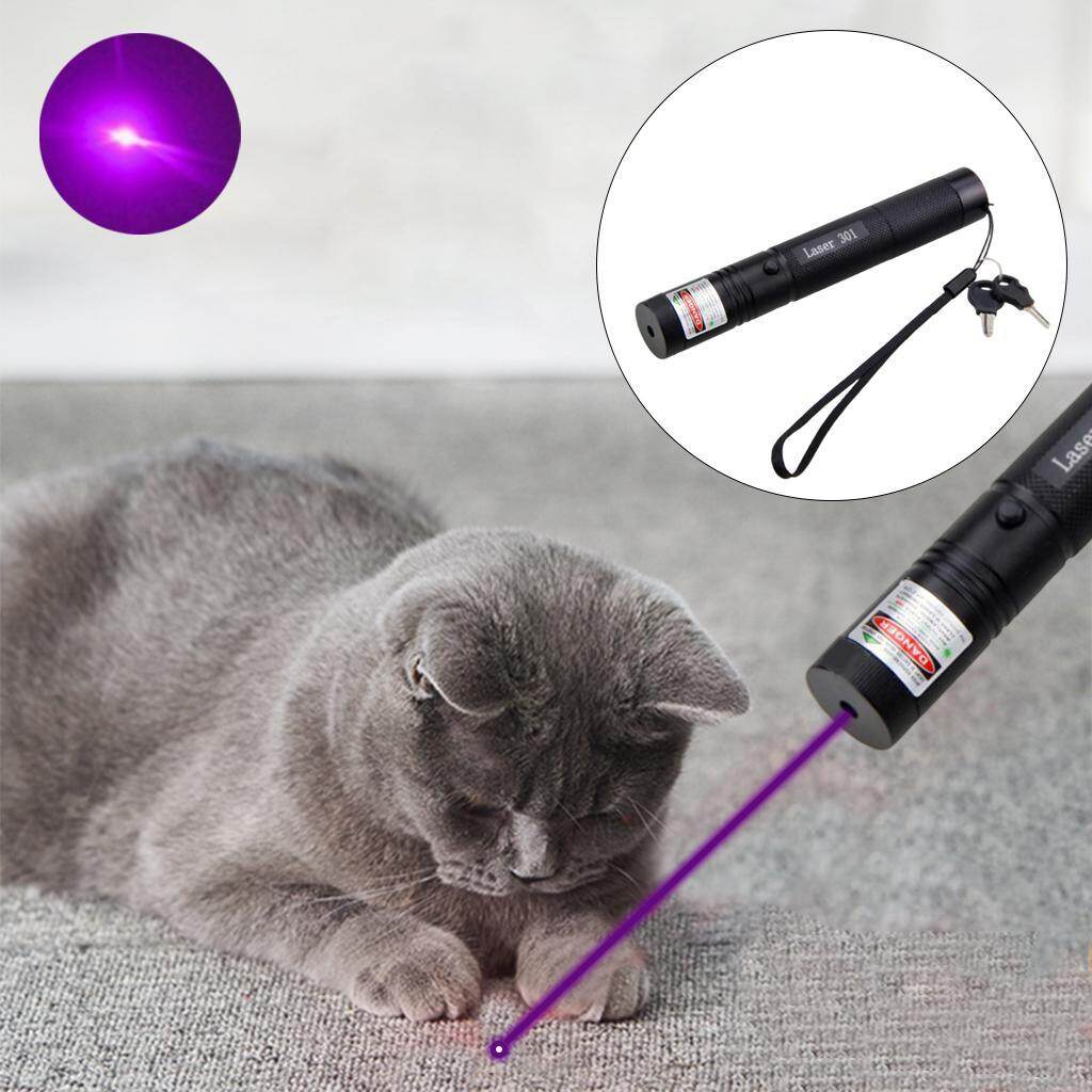 Baoblaze Bút Chỉ Laser Cầm Tay Đèn Chiếu Tia Nhìn Thấy Được Sạc USB Đèn Pin Lazer