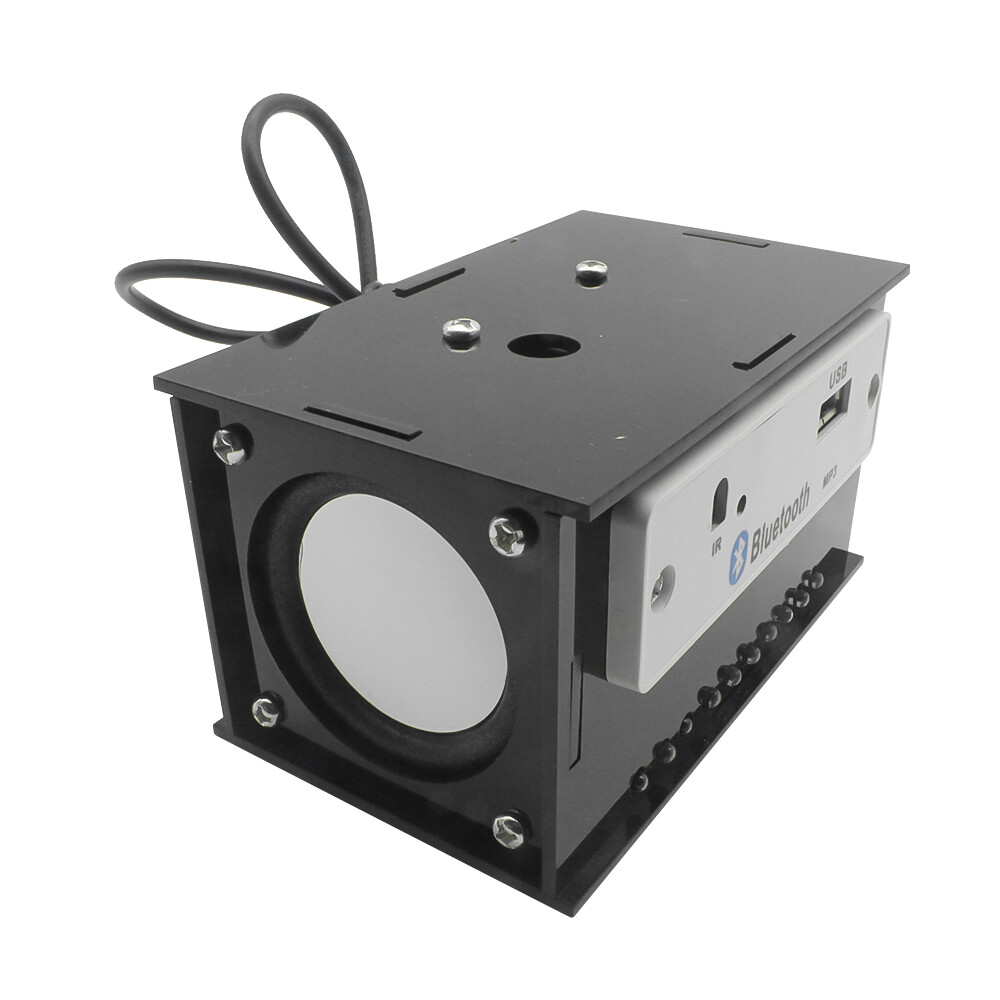[100% original] diymore DIY Bluetooth Speaker Production and Assembly Electronic Welding Kit Teaching Practice DIY Electronic Kit Component