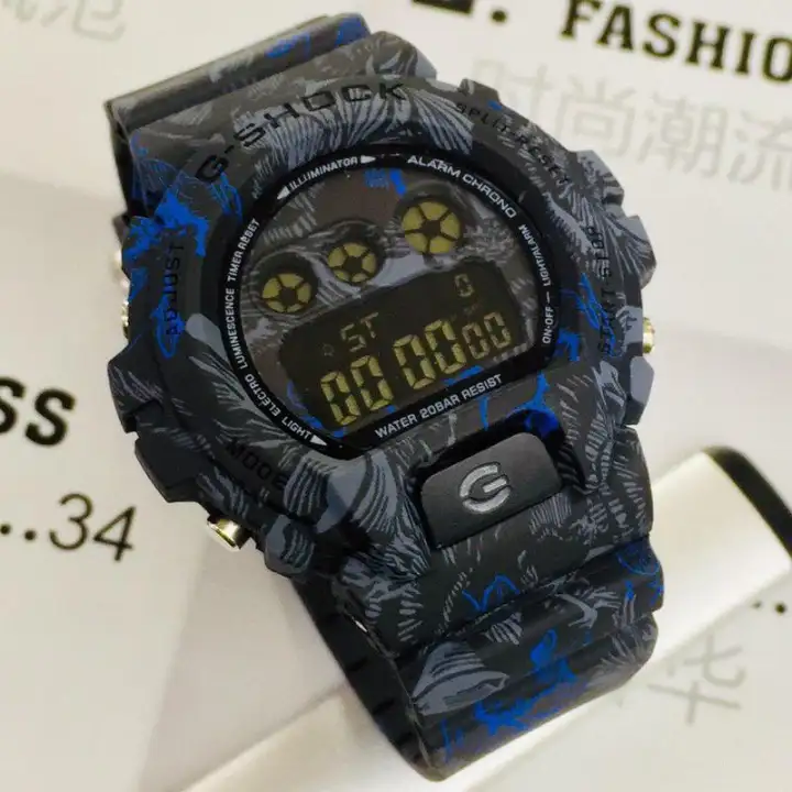 how to set my digital watch