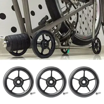 lightweight brompton wheels