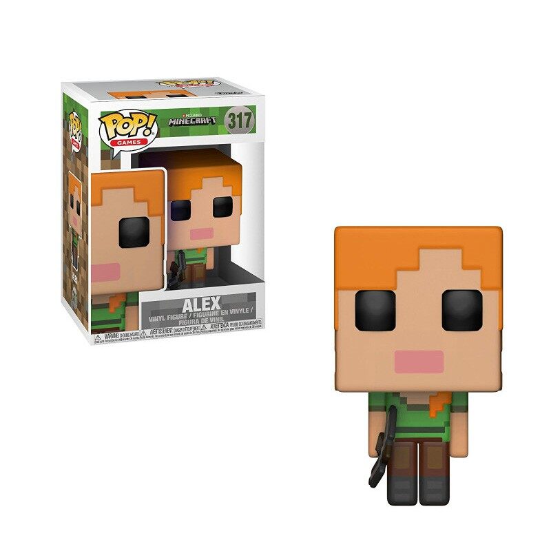 Available】 Funko POP Games Minecraft 
