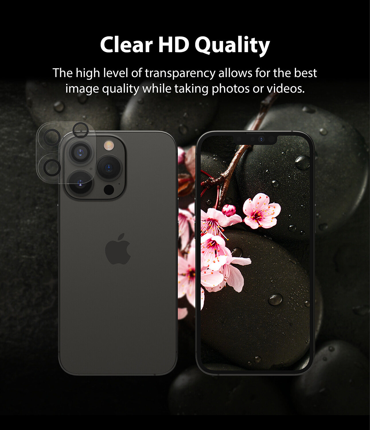 Ringke Tempered Máy Ảnh Glass (3 Gói) Đối Với iPhone 13 Pro Max / iPhone 13 Pro Máy Ảnh Ống Kính Bảo Vệ