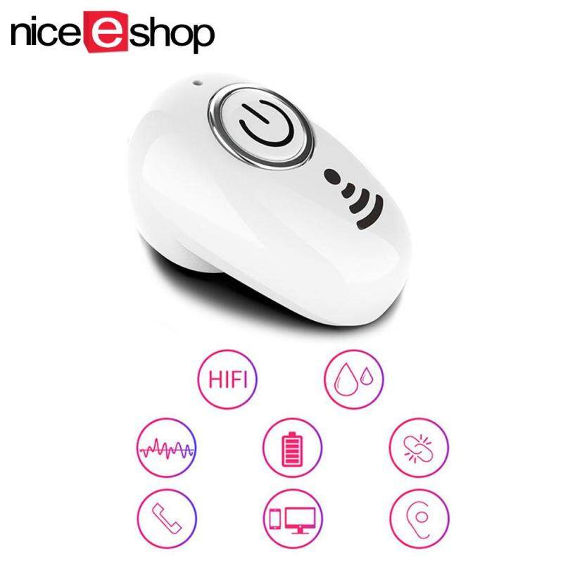 niceEshop Wireless HIFI Bluetooth 5.0 & EDR Earbud with Mic Singapore