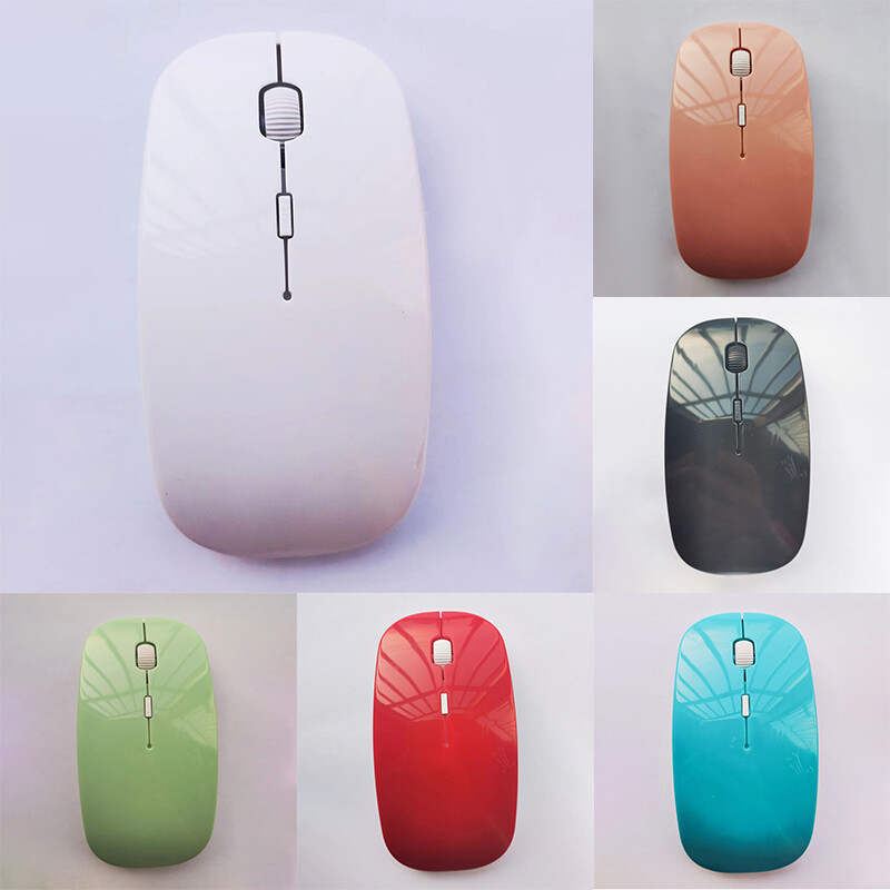 【YIDEA HONGKONG】USB Optical Wireless Mouse Super Slim Mouse for Computer Laptop TCH
