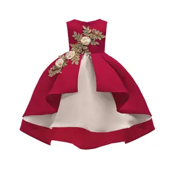 girls wedding frock