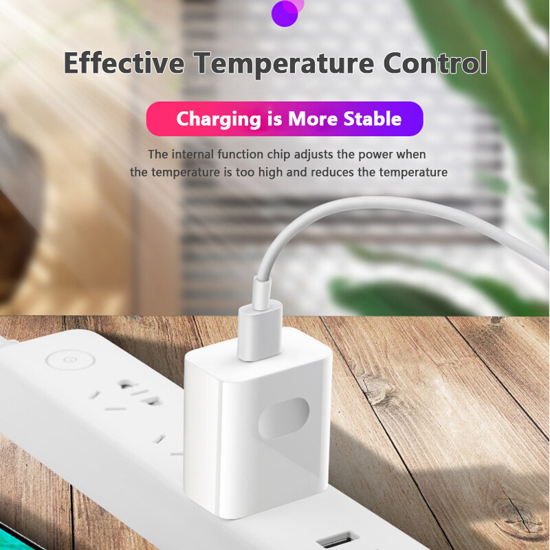 VAORLO Original 40 Wát Super Charge 5A Cáp Dữ Liệu Set Sạc Nhanh Loại C Cable Đối Với Huawei P40/Mate 30 Điện Thoại Di Động Sạc