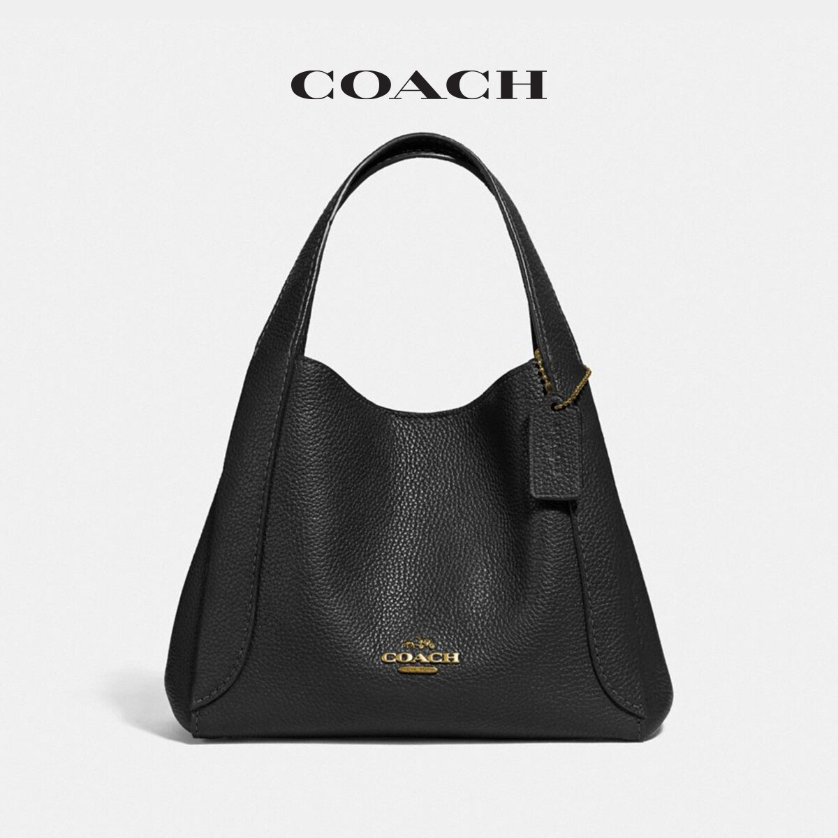 coach half moon bag