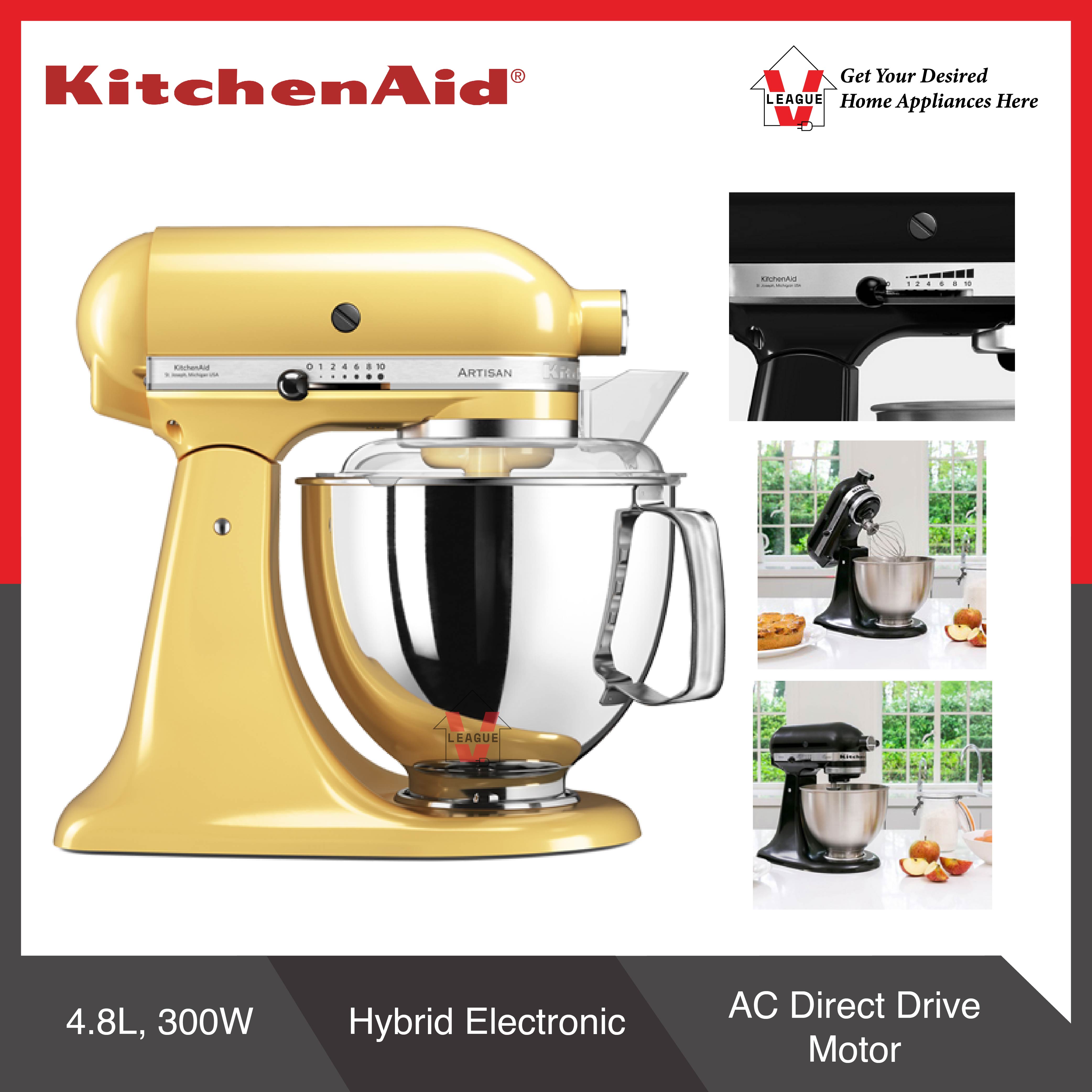 majestic yellow kitchenaid
