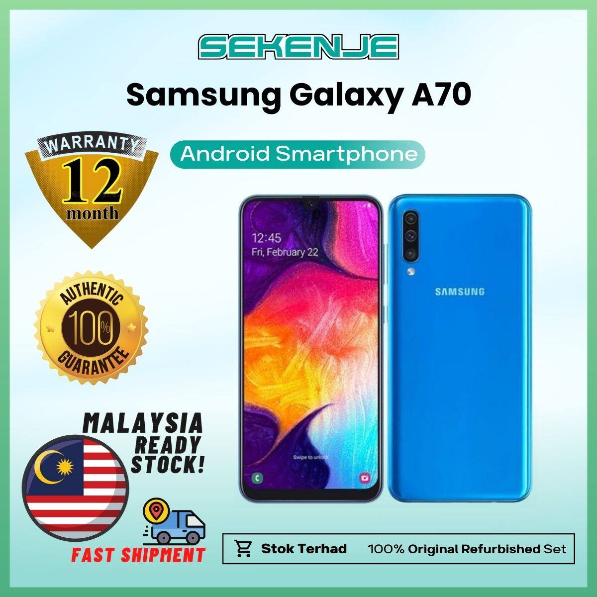 Samsung Galaxy A50 A70 Samsung Galaxy A70, A50 Phone Back Cover