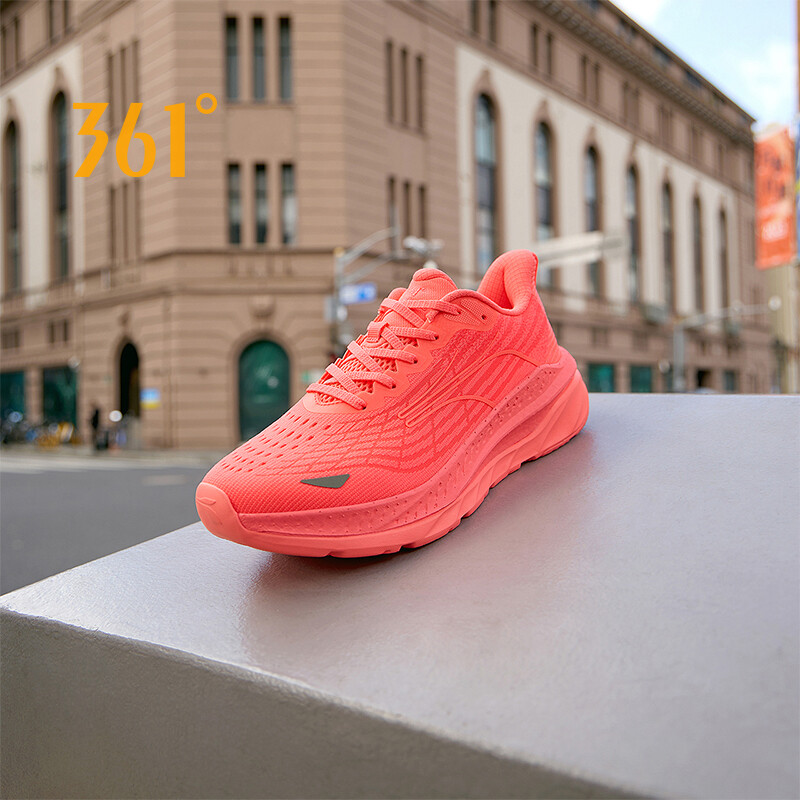 361 Degrees Fierce 3.0 Men's Shoes Mesh Sports Shoes Breathable Shock Absorbing Running Shoes Lightweight Men's Casual Shoes 672332201