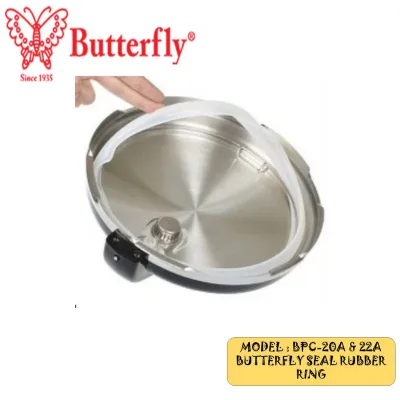 Butterfly Pressure Cooker Seal Rubber Ring (Gasket) For BPC-20A(4.5L) & BPC-22A(5.5L)