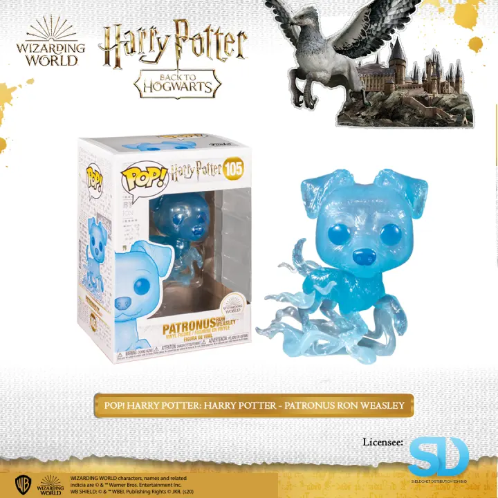 Funko Pop Harry Potter Harry Potter Patronus Ron Weasley Lazada