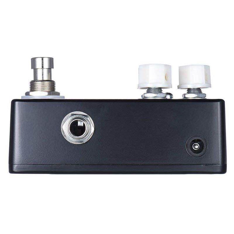 Mosky Black RAT Distortion Mini Guitar Effect Pedal