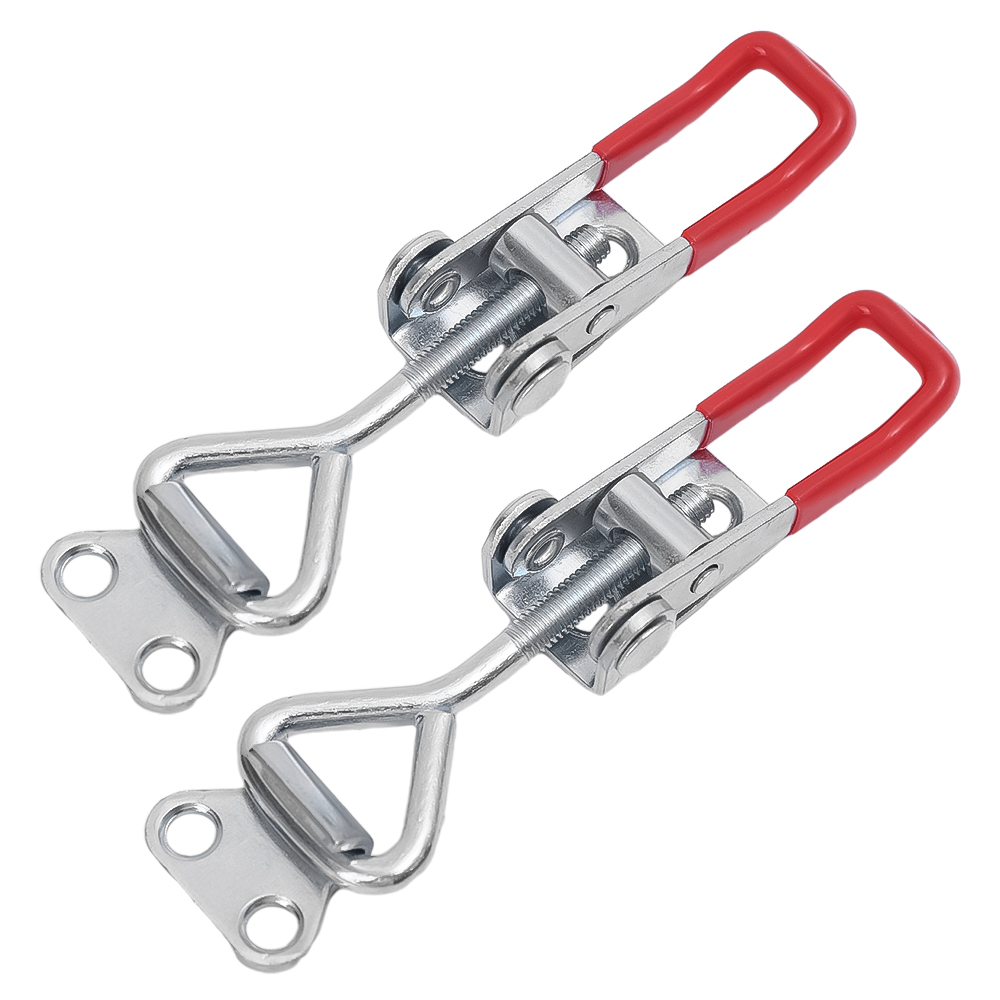 Heavy Iron Adjustable Buckle Lock Clamp Box Buckle Clamp Door Bolt Type Quick Clamp Accessory Horizontal Clamp Catch Clas